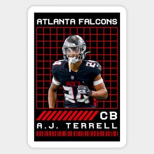 AJ TERRELL - CB - ATLANTA FALCONS Magnet